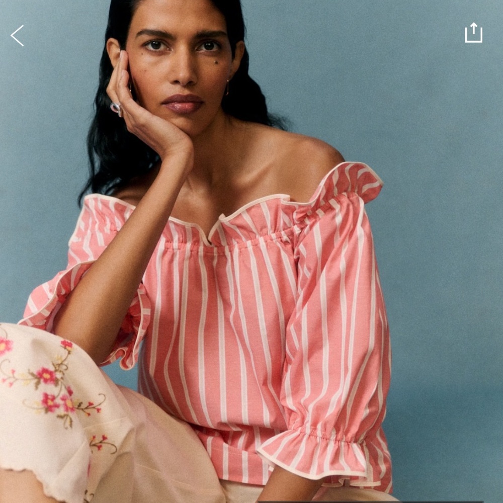 Sezane top